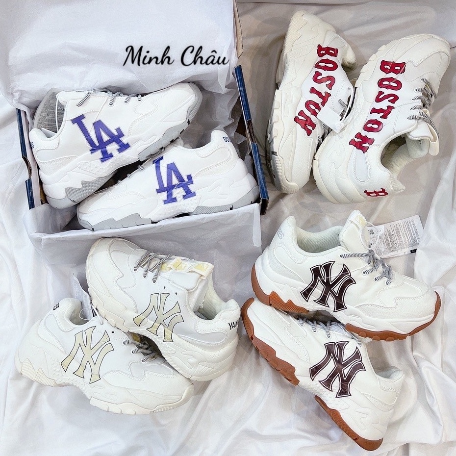 Giày độn đế 𝐌𝐋𝐁 Boston,NY LA bản đẹp đủ size 36-43 hot 2022