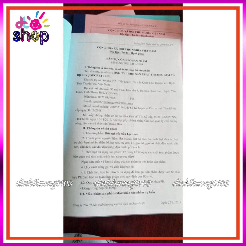(Combo 2 hộp) Ngũ Cốc Bà Bầu lạc lạc - Ngũ Cốc Dinh Dưỡng lạc lạc chuyên dùng cho bà bầu Loại Đặc Biệt (hộp 30 gói) | BigBuy360 - bigbuy360.vn