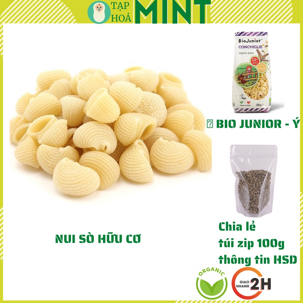 Mì nui hữu cơ tách muối Markal Bio Junio cho bé ăn dặm - Tạp hoá mint