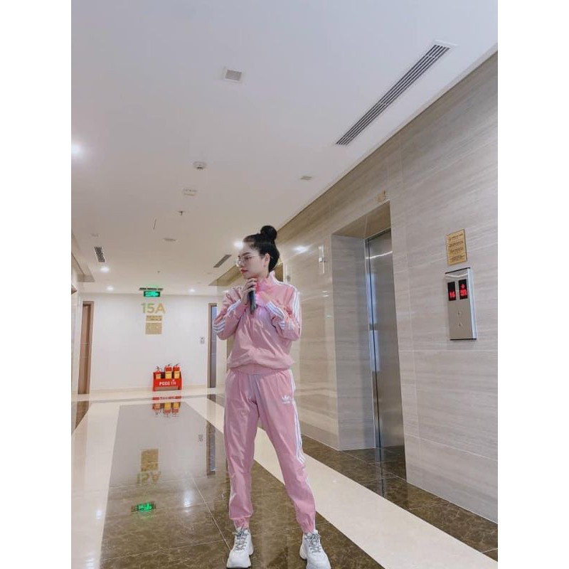 Bộ chất gió màu Pink siêu đẹp