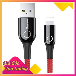 [FreeShip] CÁP SẠC NHANH IPHONE TỰ NGẮT | Baseus | Đẳng Cấp Hàng Hiệu | Có Đèn Led | 32006