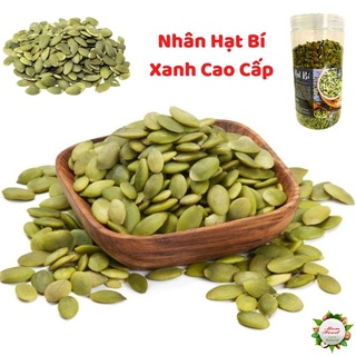 Nhân hạt bí xanh ấn độ cao cấp đã tách vỏ, nhân to giòn thơm làm sữa hạt, tofood86