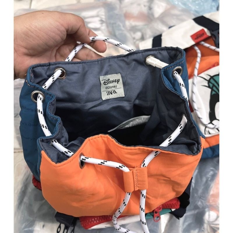 Balo hàng Z.r họa tiết hình mickey cho bé trai bé gái new 2022 XIAOMIMI T2.033