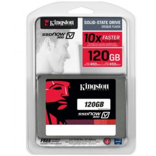 Ổ cứng SSD Kingston V300 120GB (Đen)