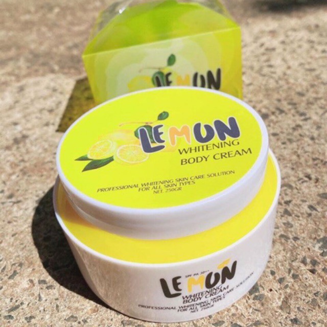 KEM BODY CHANH LEMON QLADY - Kem Dưỡng Trắng Da Body Lemon Chanh - Chính Hãng-Date 2022