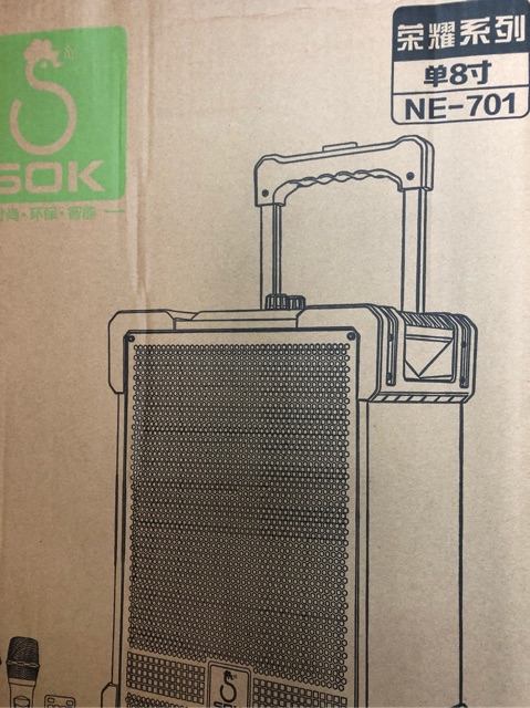 Loa keo Sok 701