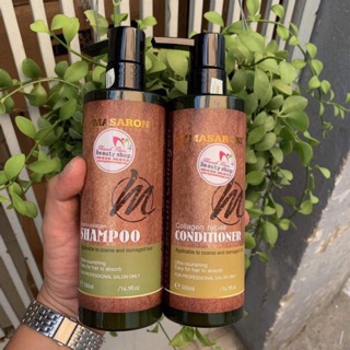 Dầu Gội xả Biotin Collagen Keratin Shampoo Masaroni 500ml