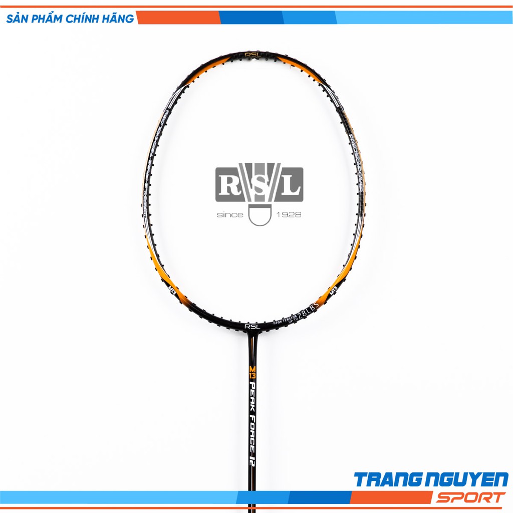 Vợt Cầu Lông RSL M13 PEAK FORCE 12 | 4U | G5