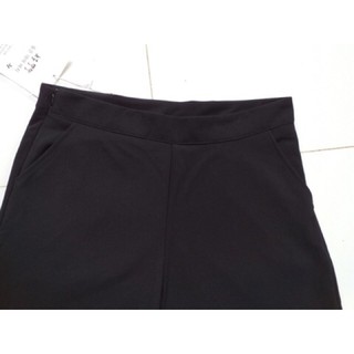 Quần Culotte khoá sườn dáng dài eo thon chất cát hàn