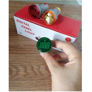 Đèn báo pha điện phi 22 có hiện thị điện áp