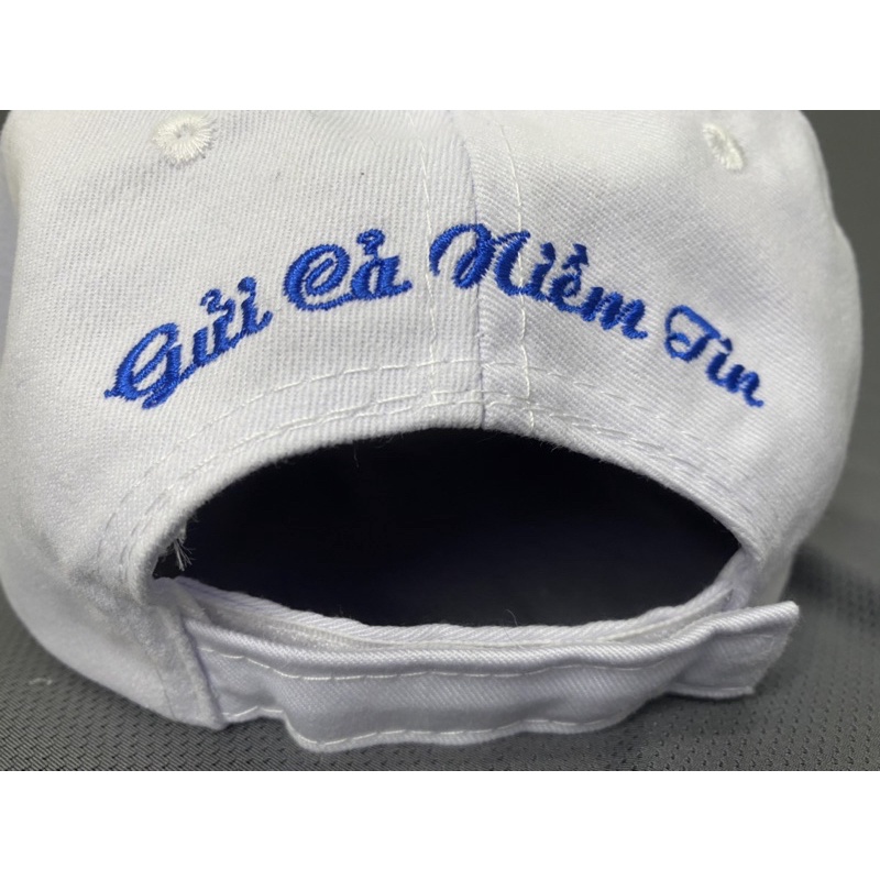 Mũ Lưỡi Trai Thêu Logo Bưu Điện Việt Nam vải kaki cao cấp VNPOST