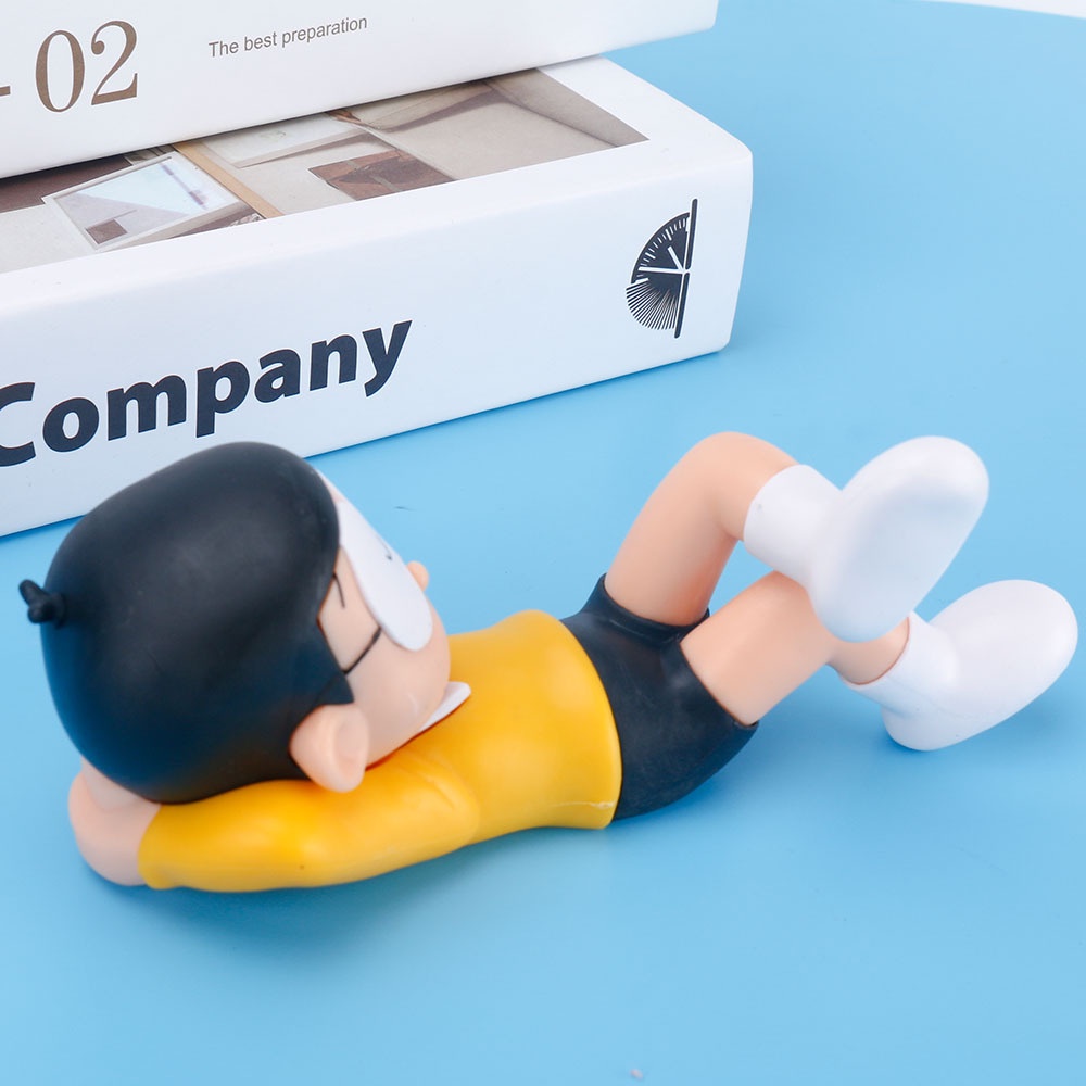 Doraemon Đang Ngủ Dễ Thương Trang Trí Bánh