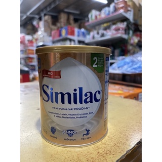 Sữa bột similac 2 lon 400g cho trẻ từ 6- 12 thàng tuổi.