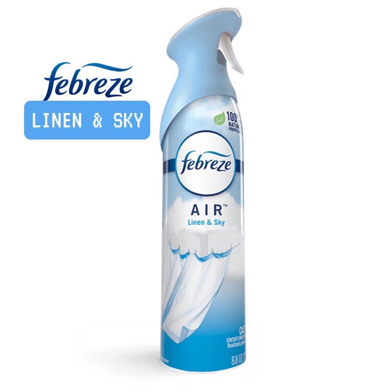 🪅 Xịt thơm phòng và khử mùi hôi Febreze Air Refresher Spray từ MỸ 250g