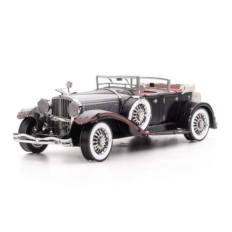 Mô hình 3D kim loại siêu xe hạng sang 1935 Duesenberg Model J [ Chưa lắp ]