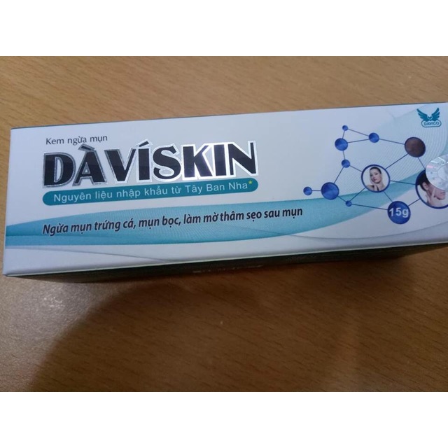 Kem mụn daviskin