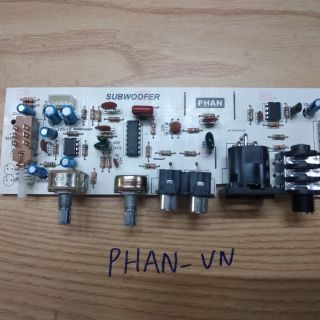 Bo lọc sub nhiều chế độ