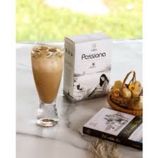 Cà phê Passiona hòa tan  hộp 14 gói 16gr