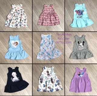 Váy sát nách HM size 1y-10y