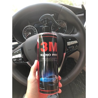 Phủ Nano Kính 3M Chống Bám Nước