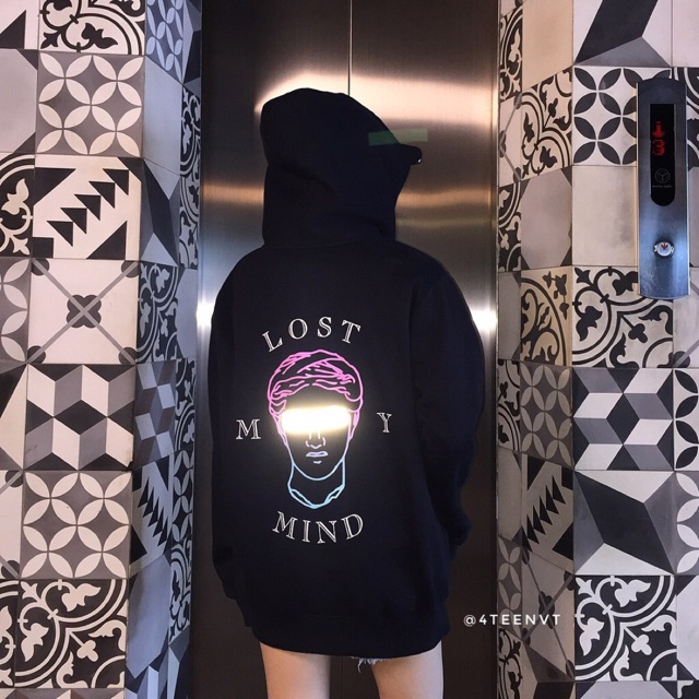 [HOODIE] LOST MY MIND Phản Quang