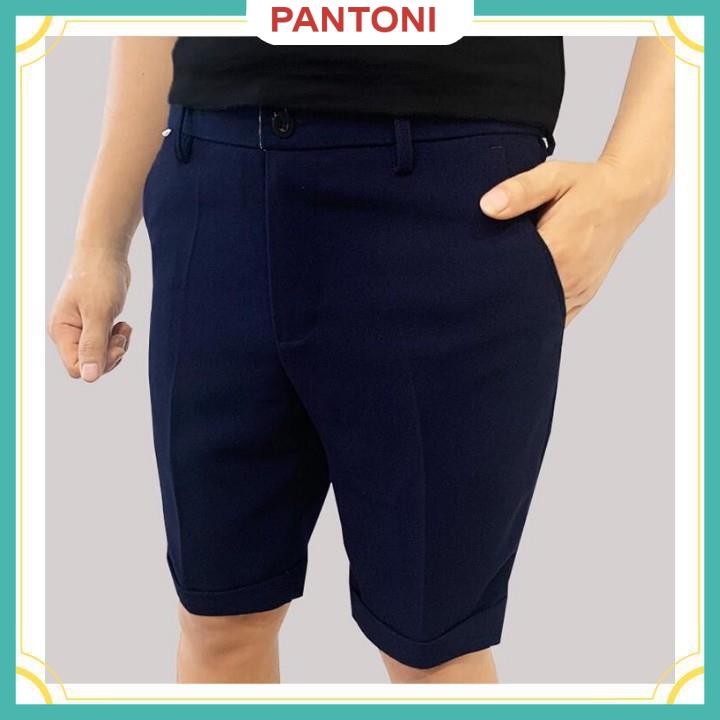 Quần sooc nam hàn quốc, vải âu chính phẩm (HOTTREND 2020) quần ngắn, dáng âu sang trọng | BigBuy360 - bigbuy360.vn