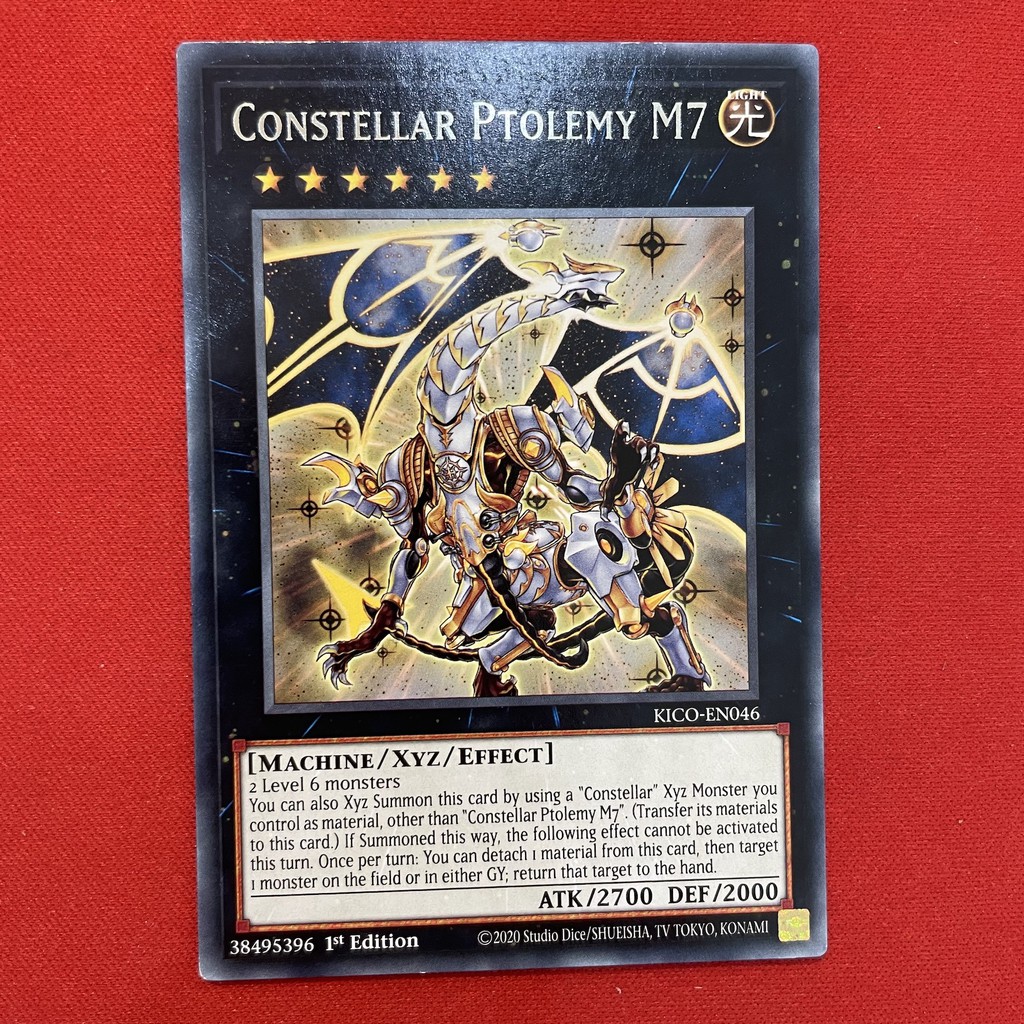 [EN-JP][Thẻ Bài Yugioh Chính Hãng] Constellar Ptolemy M7