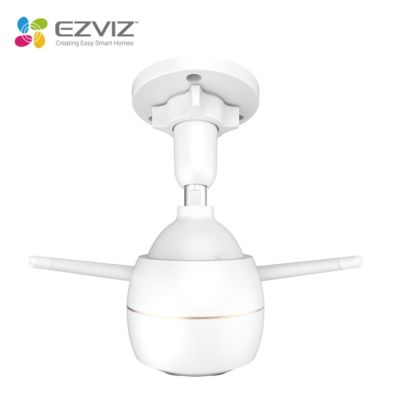 Camera WIFI Ngoài Trời EZVIZ C3X 1080P, IP67, Ghi Hình Màu Ban Đêm, AI Phát Hiện CĐ Người/Xe,Nén Video H265