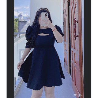 Đầm khoét ngực Bigsize