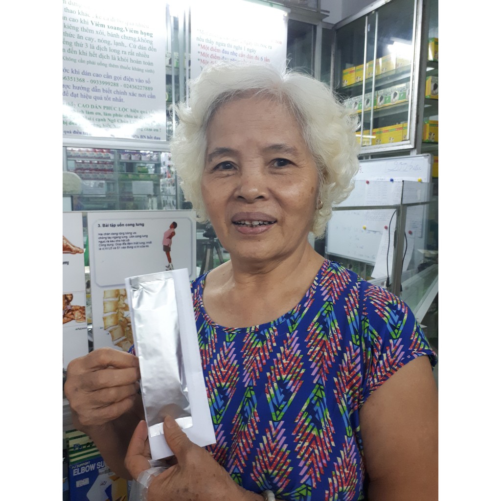 (MUA 3 GÓI TẶNG 1 GÓI)-  Phúc Lộc Trà- Khang tâm trí huyết-Thải độc- Lọc máu- Giải rượu- Mát gan- Giảm mỡ thừa | BigBuy360 - bigbuy360.vn