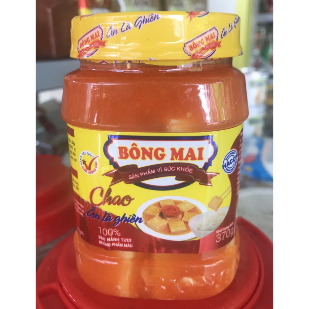 CHAO CHAY BÔNG MAI hũ 170gr