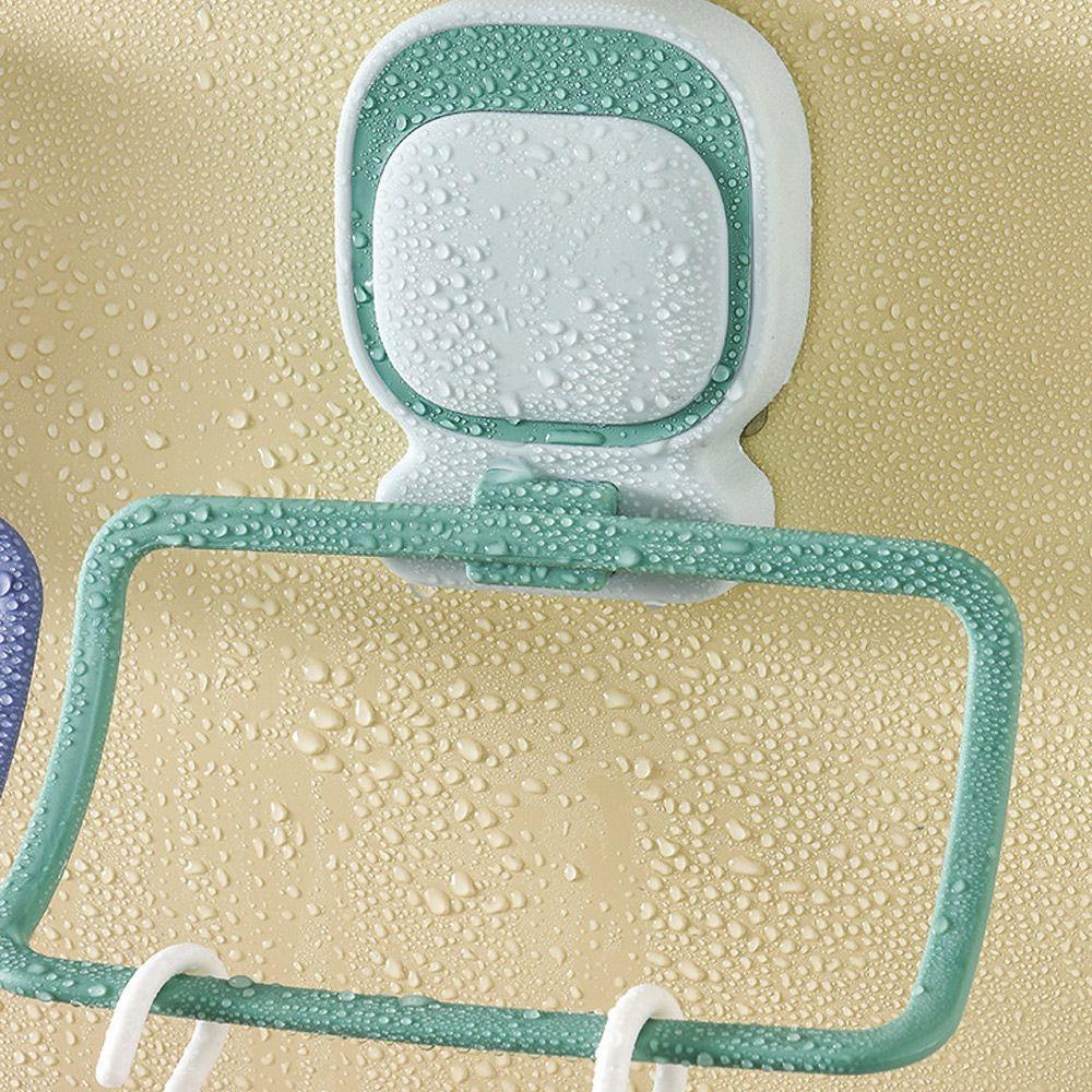 Giá treo khăn tắm KUNHEV không đục lỗ tiện lợi