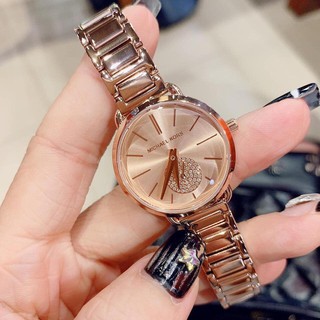 Đồng hồ nữ Michael Kors MK3839 - máy Quartz Pin - Kính khoáng chịu lực