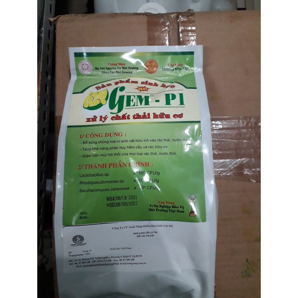 GEM - P1 XỬ LÝ CHẤT THẢI, NƯỚC THẢI