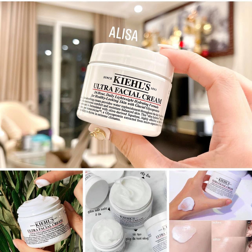 Bộ sản phẩm hoa cúc Kiehl’s -ALISA