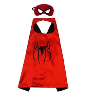 Áo choàng Kiếm Ánh sáng siêu nhân người nhện Spiderman trẻ em