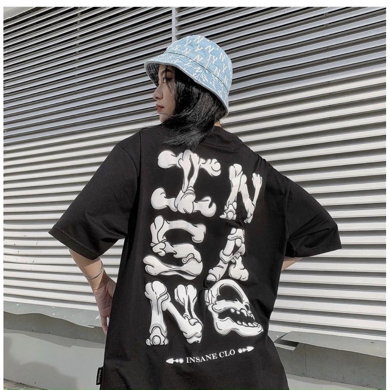 ��Áo Thun Form Rộng Tay Lỡ Insane