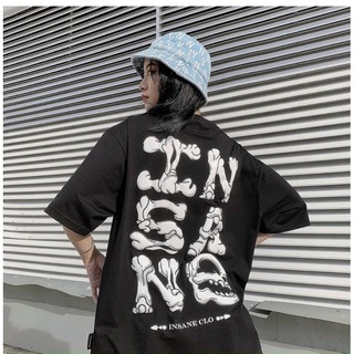 ��Áo Thun Form Rộng Tay Lỡ Insane