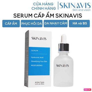 SERUM HAB5 Skinavis cấp ẩm, phục hồi cho da dầu, nhạy cảm