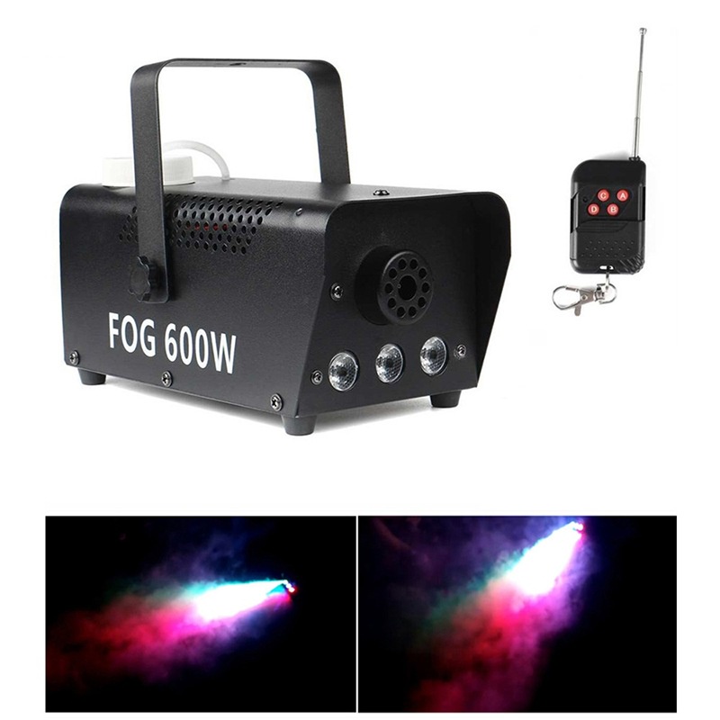 Máy Tạo Khói 600W Led 3 Màu