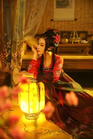 Váy Cổ Trang Trung Quốc