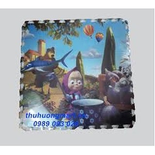 Thảm xốp Âu Lạc răng to 60x60