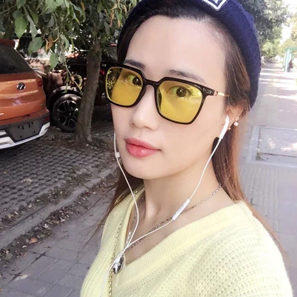 Kính mát phân cực chống tia UV400 phong cách vintage cho nam và nữ