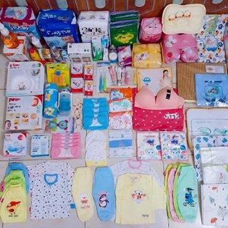 Combo đồ sơ sinh trọn gói theo yêu cầu