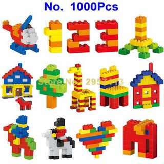 Bộ xếp hình lego cho bé 1000 chi tiết