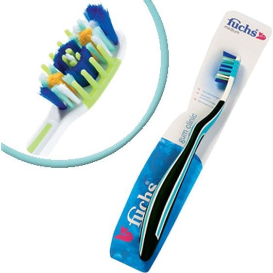 Bàn chải đánh răng Fuchs Gum Clinic - Đức - người lớn