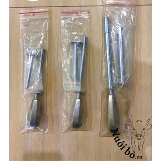 Troca thông hơi dạ cỏ bò - inox Đức