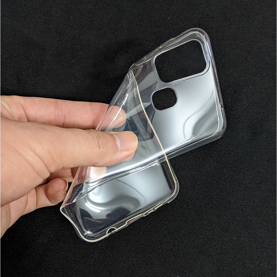 Combo kính cường lực ốp lưng dẻo trong suốt Galaxy M31