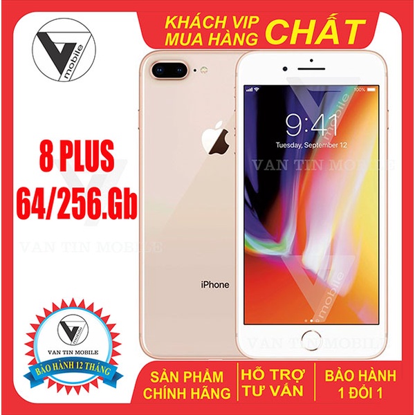 Điện thoại iPhone 8 Plus Quốc tế 64GB Mới 99% Bảo Hành 12 Tháng