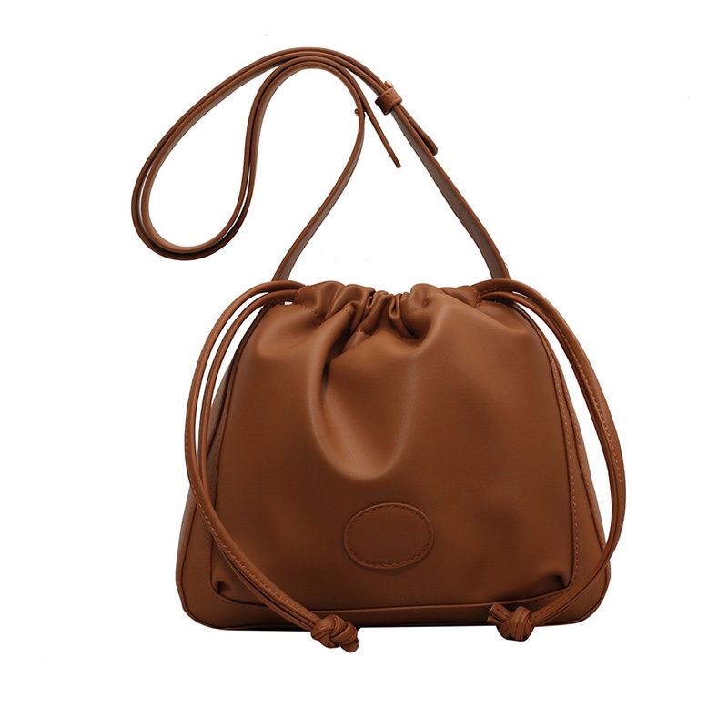 Túi đeo chéo IELGY cỡ lớn thiết kế đơn giản thời trang thanh lịch cho nữ